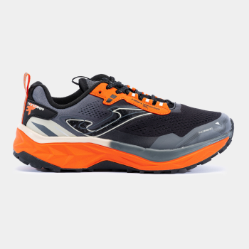 TRAIL TUNDRA MEN 23 HOMBRE GRIS NARANJA