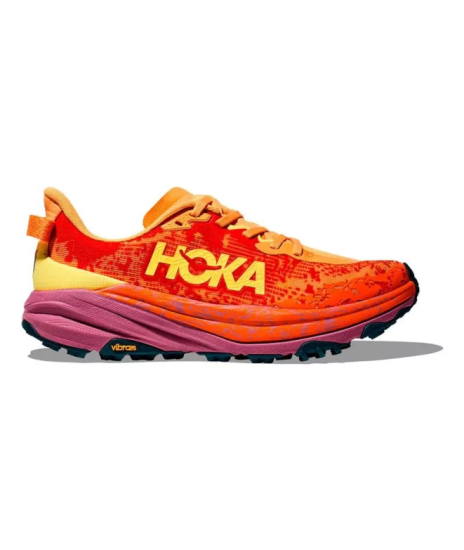 Zapatillas de trail Hoka Speedgoat 6 Naranja Mujer